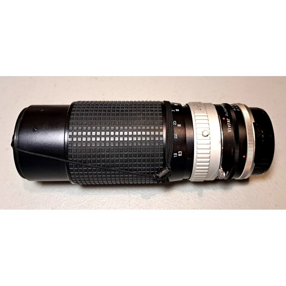Hoya HMC‎ 80-200mm f/4 Zoom Lens Pentax Mount Clean Clear Lens 2 Caps